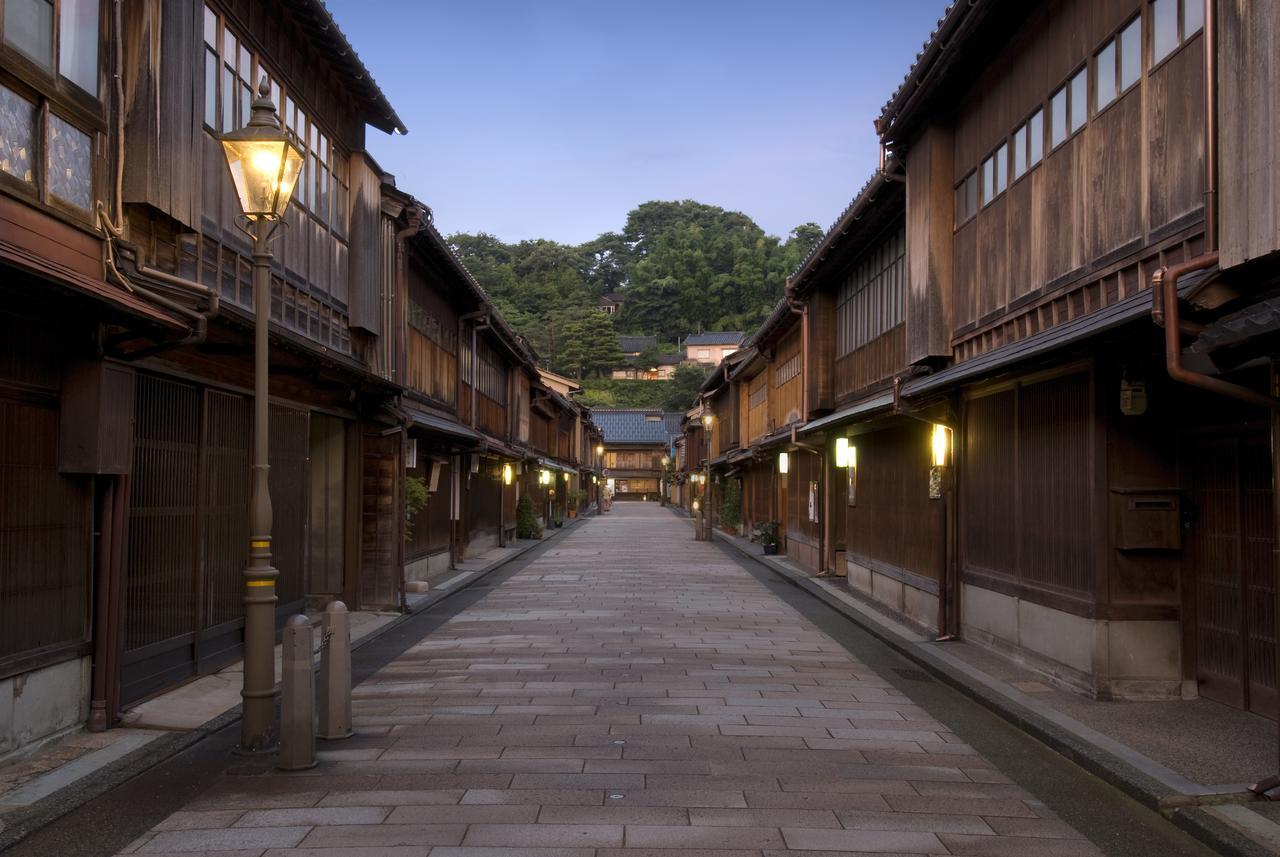 Kanazawa Higashiyama Cabin Hakobune Exterior photo