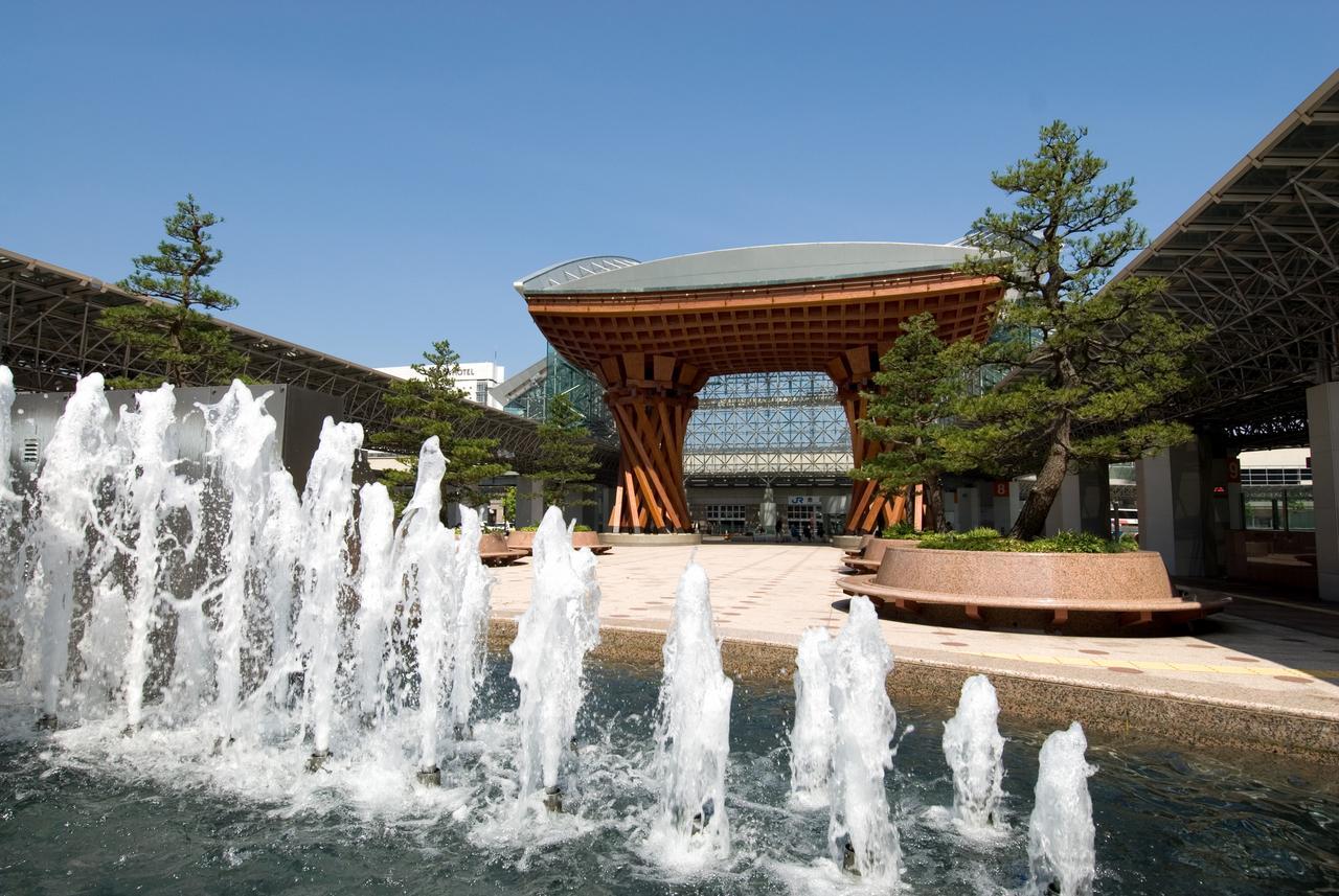 Kanazawa Higashiyama Cabin Hakobune Exterior photo