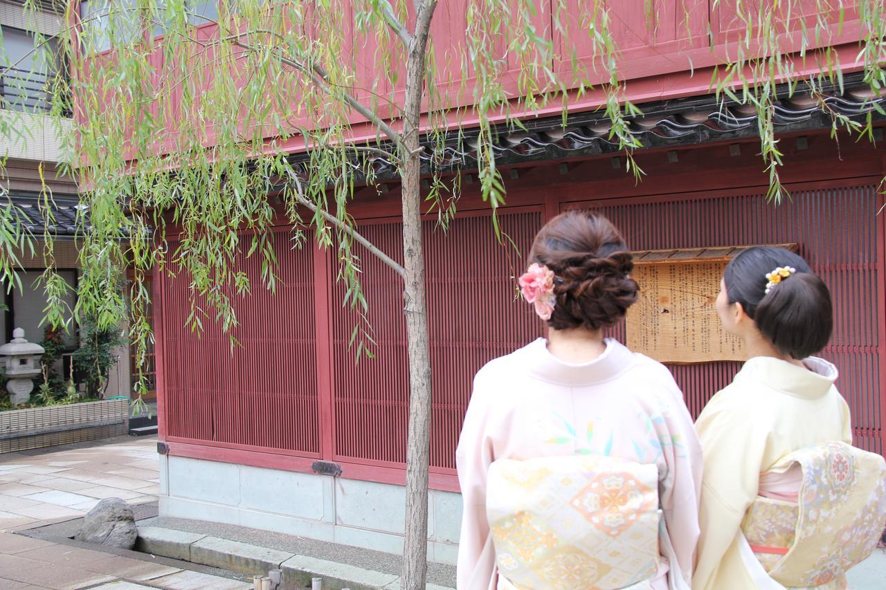 Kanazawa Higashiyama Cabin Hakobune Exterior photo